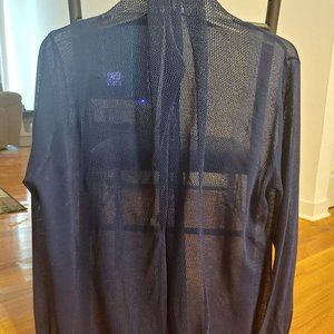 YEAQING Long Sleeve Cardigan
